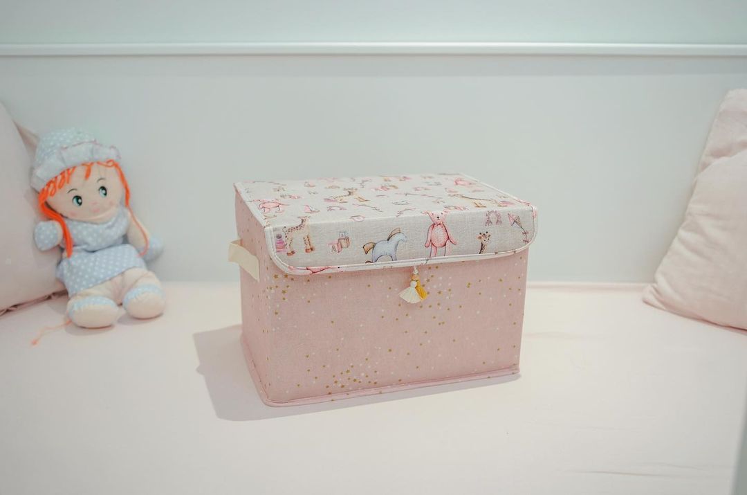 Baby Box With Lid Mini