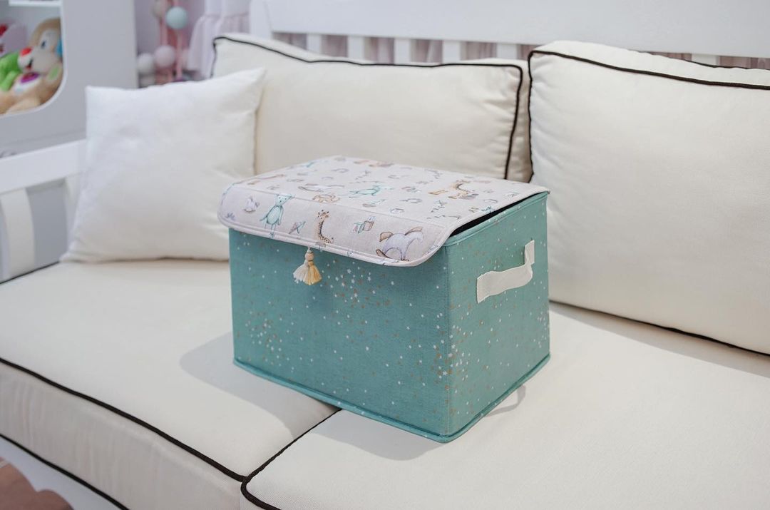Baby Box With Lid Mini