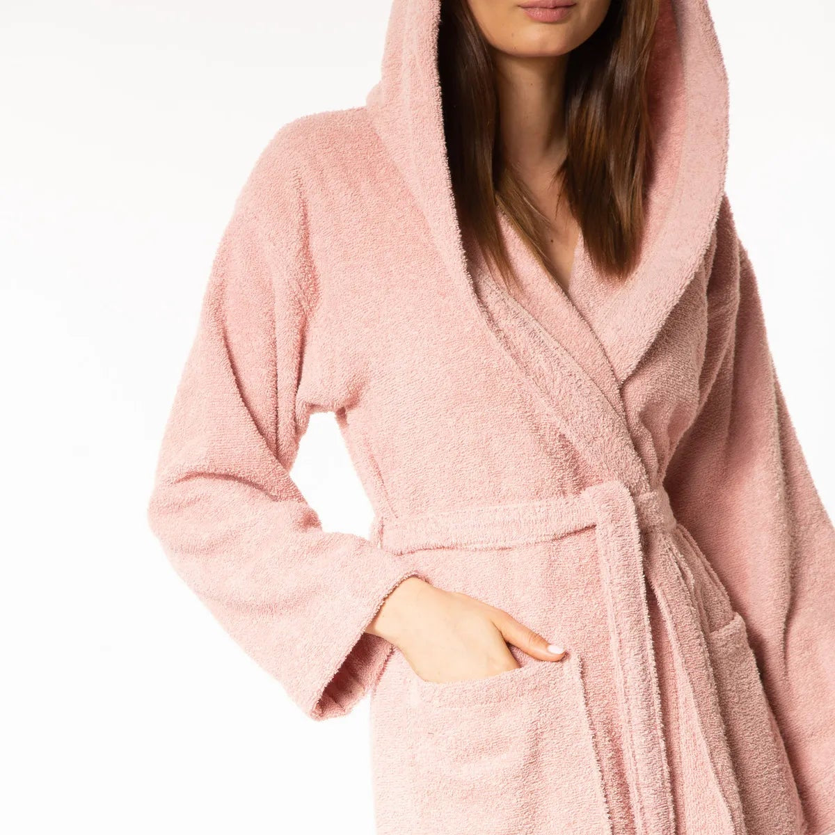 Hooded - Bathrobe