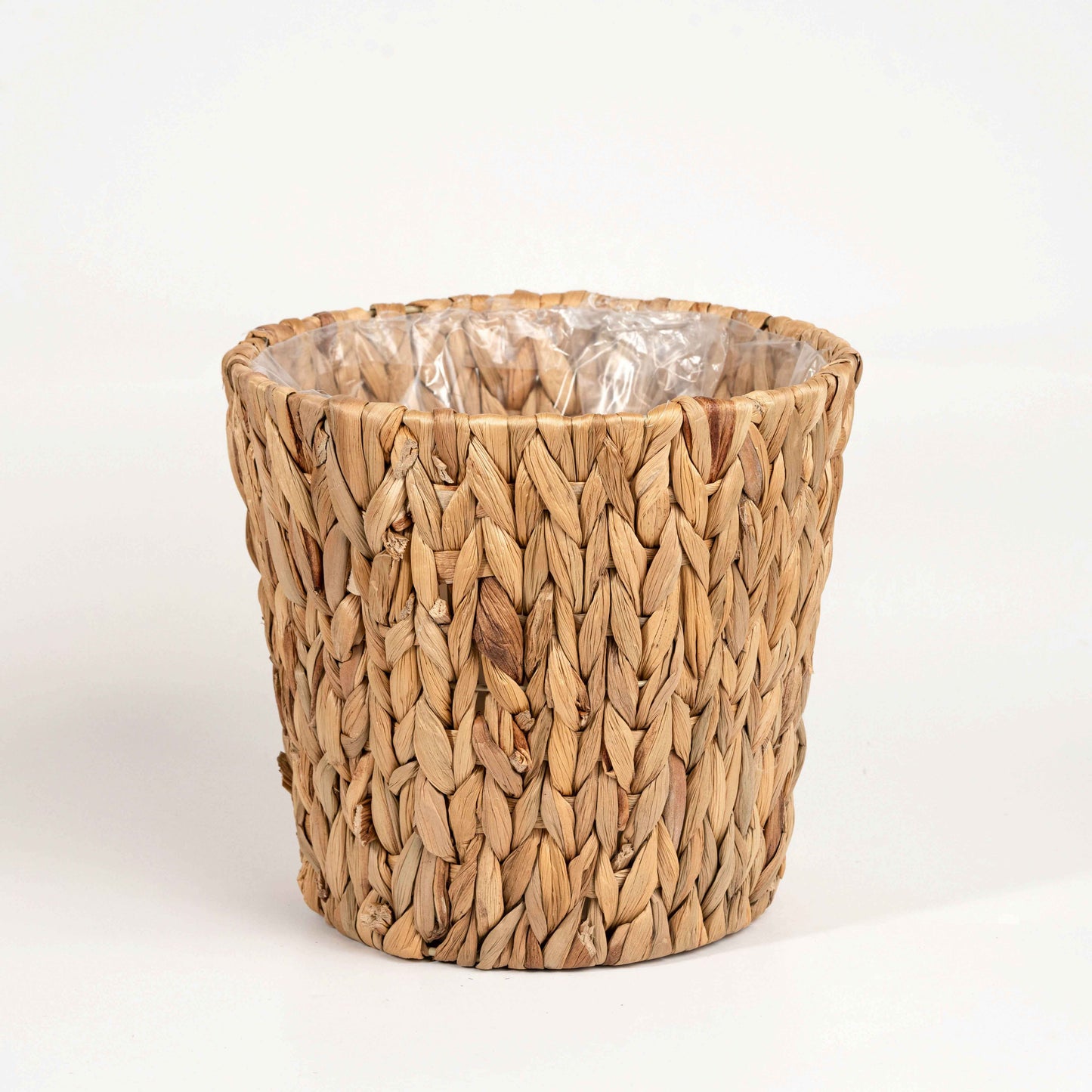 Wicker Wastebasket