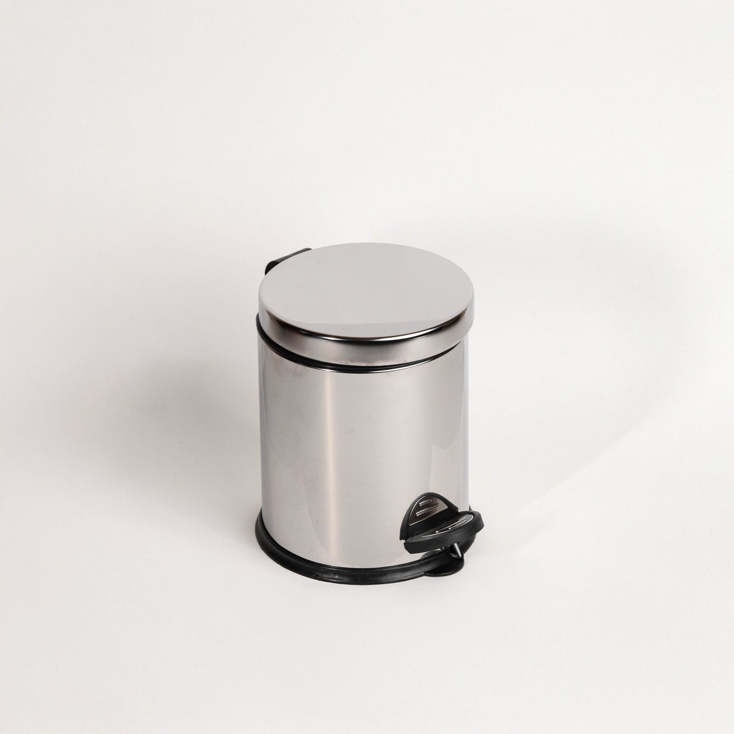 Stainless Steel Pedal Bin – Modern Bathroom Trash Can