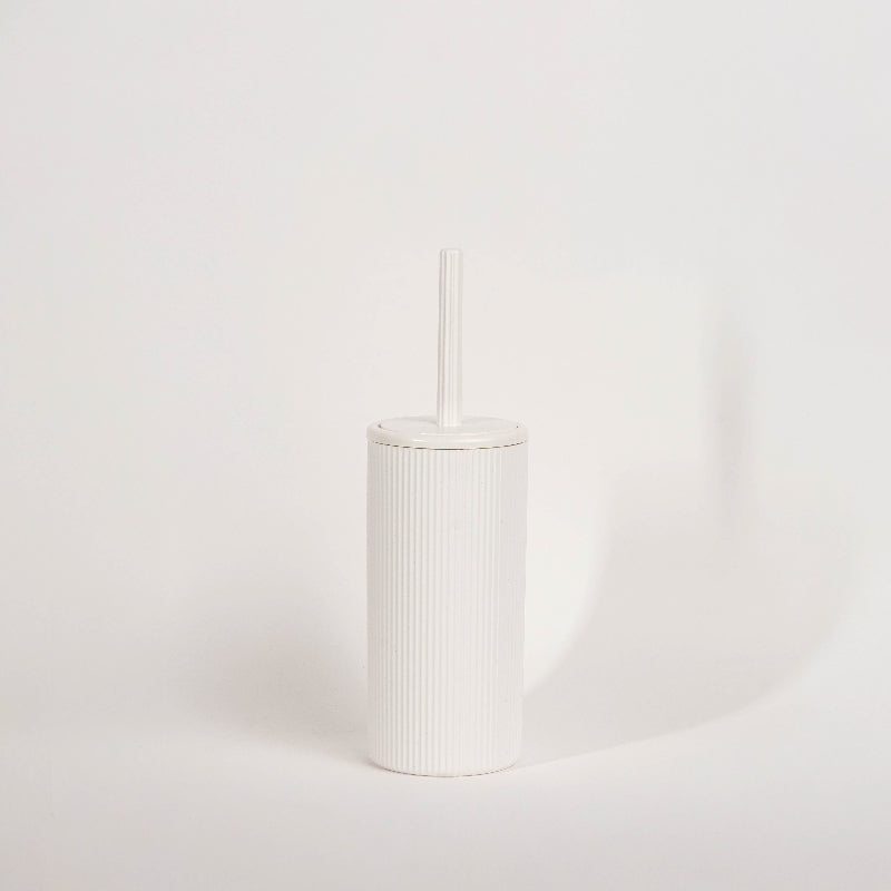 Matte bathroom accessories set – 5 pieces