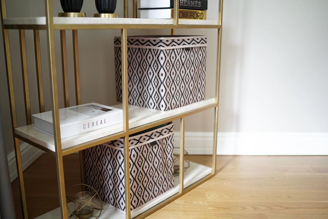 Boho Shelf organizer