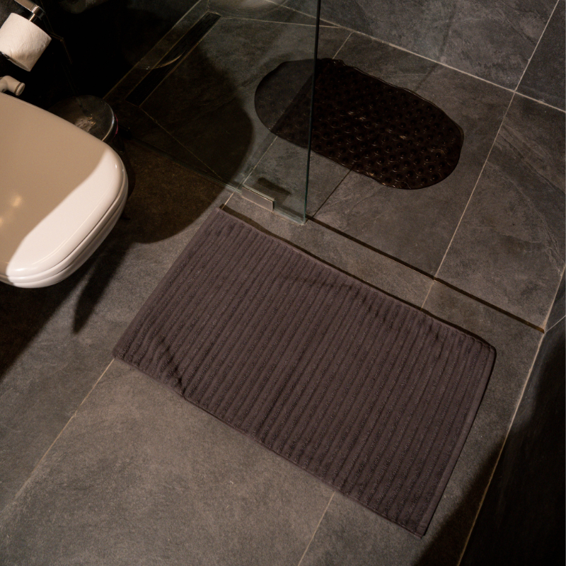 Stripped Bathmat