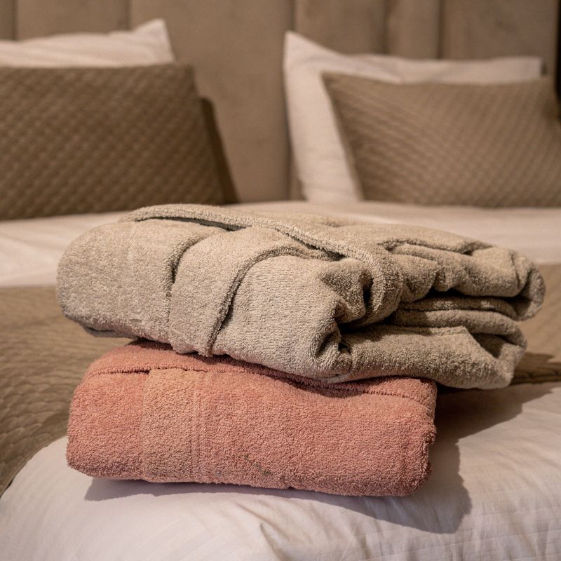 Hooded - Bathrobe