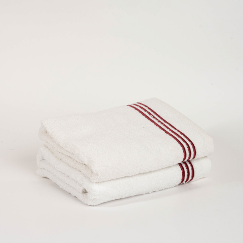 Red Stripe Towel