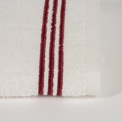 Red Stripe Towel