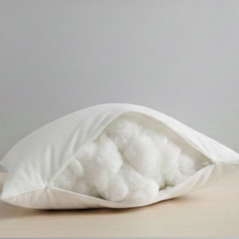 Rectangular cotton cushion filling insert white pillow inner for cushion cover