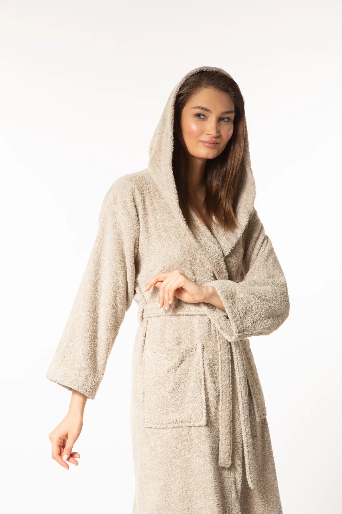 Hooded - Bathrobe