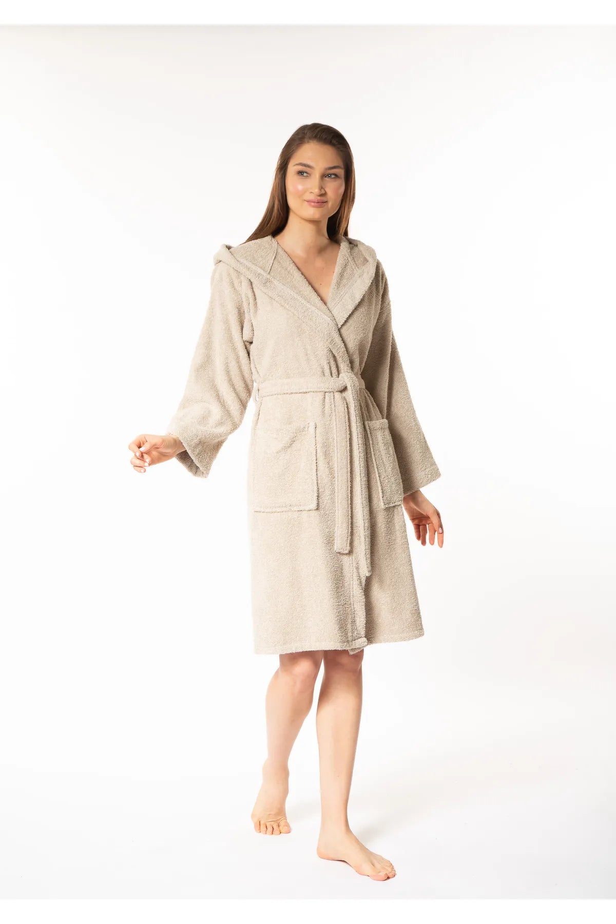 Hooded - Bathrobe
