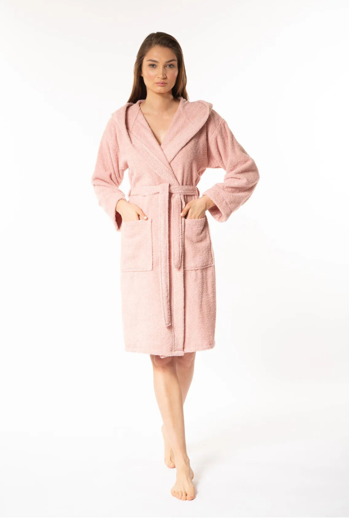 Hooded - Bathrobe