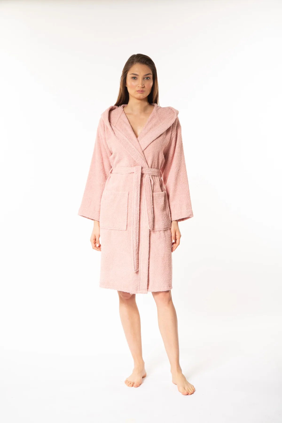 Hooded - Bathrobe