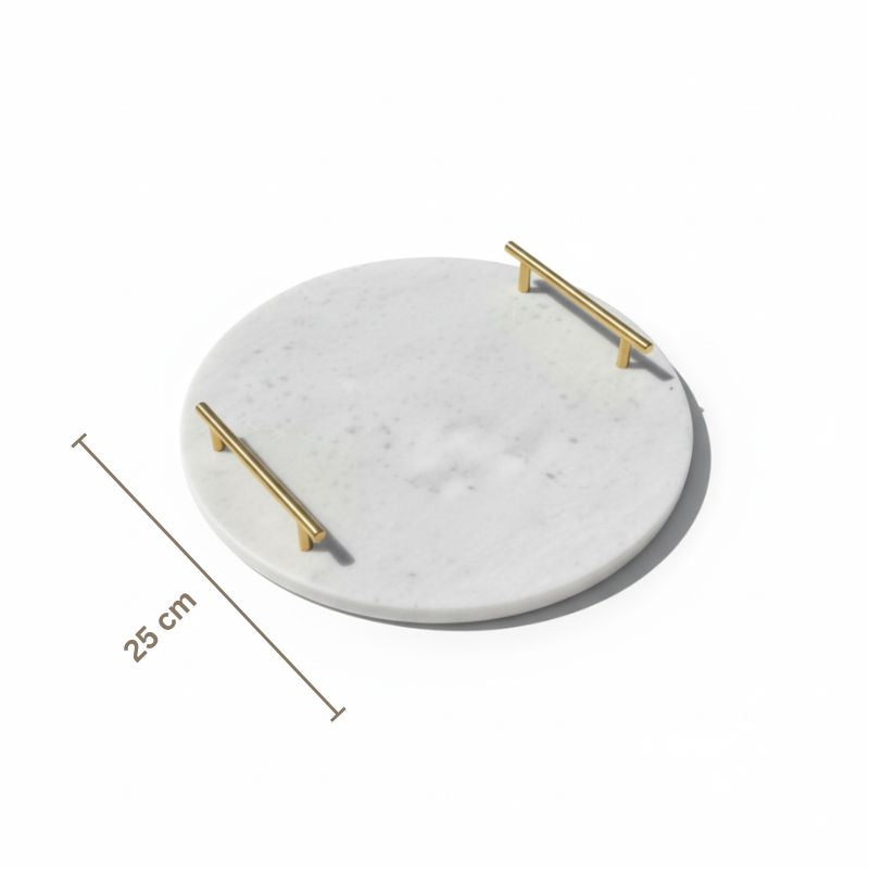round-white-marble-serving-tray-gold-handles