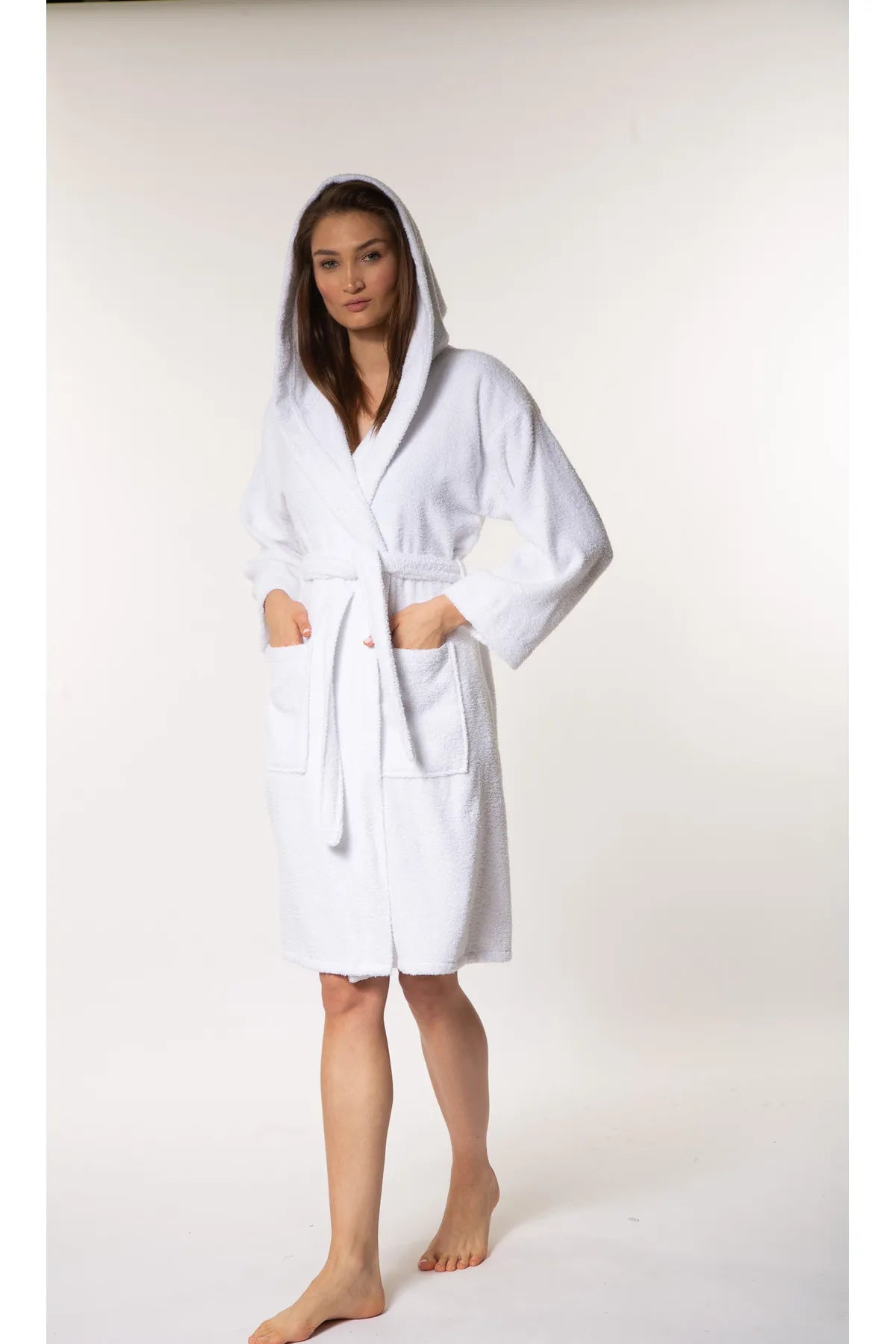 Hooded - Bathrobe