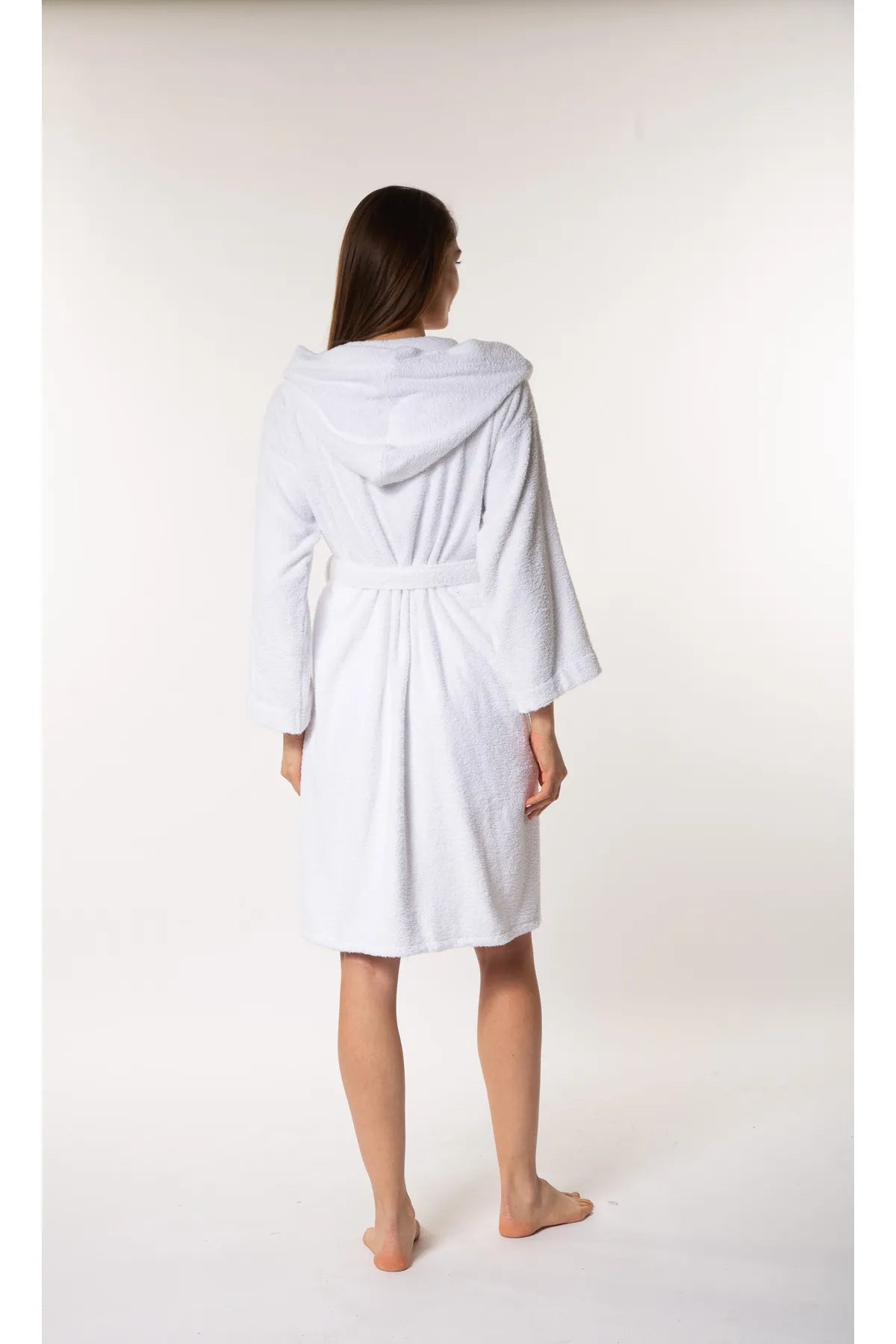 Hooded - Bathrobe