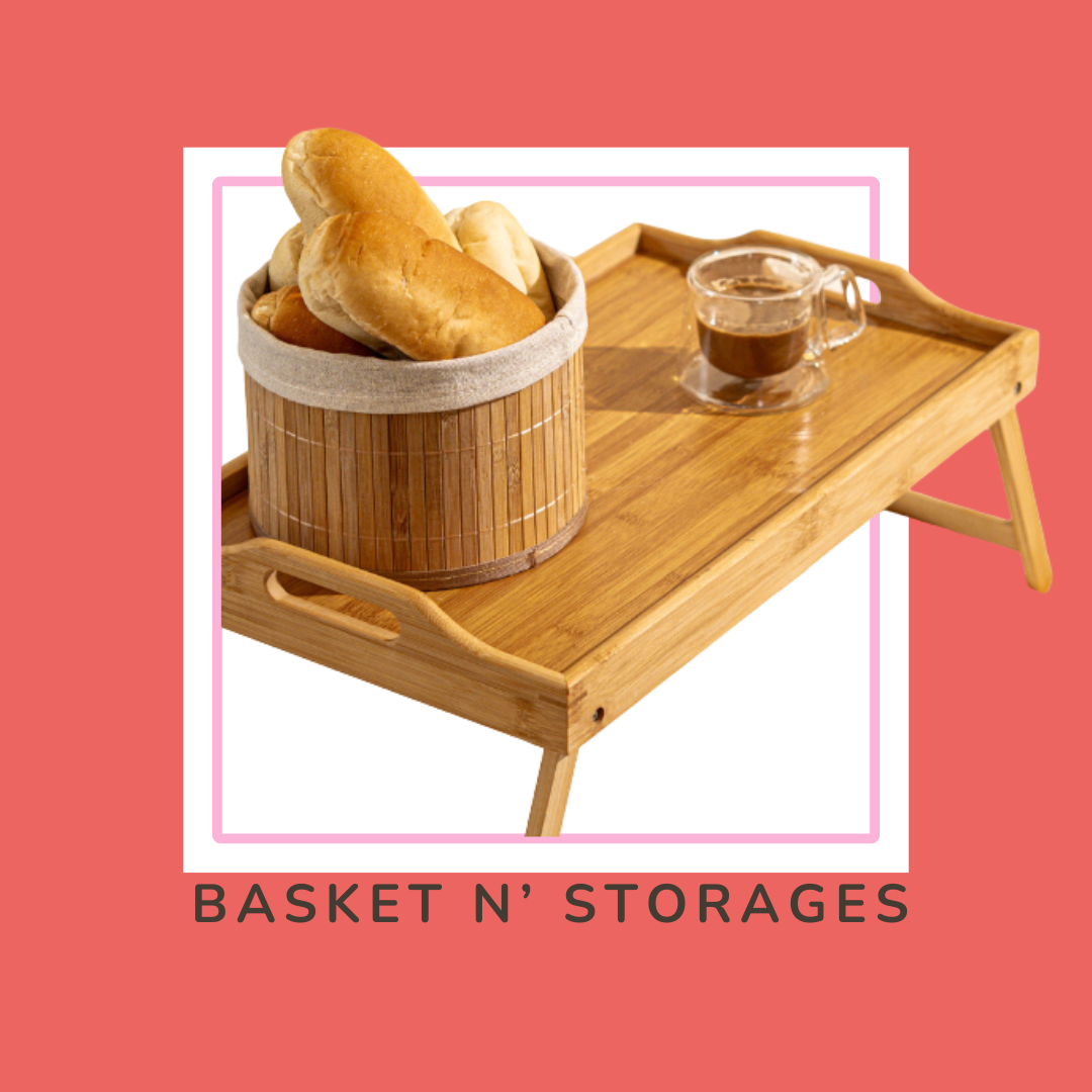 Baskets and Storages