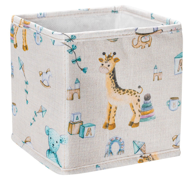 Baby drawer organizer set of 3 with diapers, toys, and bottles
Fabric nursery storage bins in pastel pink with patterns
Drawer organizers for baby clothes, diapers, and essentials
Cute foldable fabric organizers on a wooden table