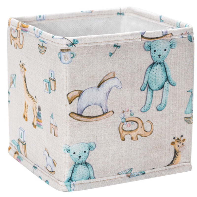 Baby drawer organizer set of 3 with diapers, toys, and bottles
Fabric nursery storage bins in pastel pink with patterns
Drawer organizers for baby clothes, diapers, and essentials
Cute foldable fabric organizers on a wooden table