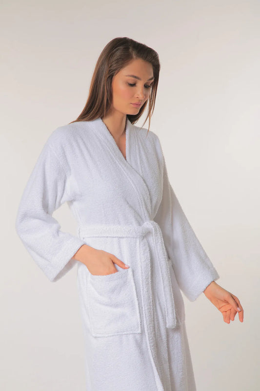 Shawl Style Collar - Bathrobe