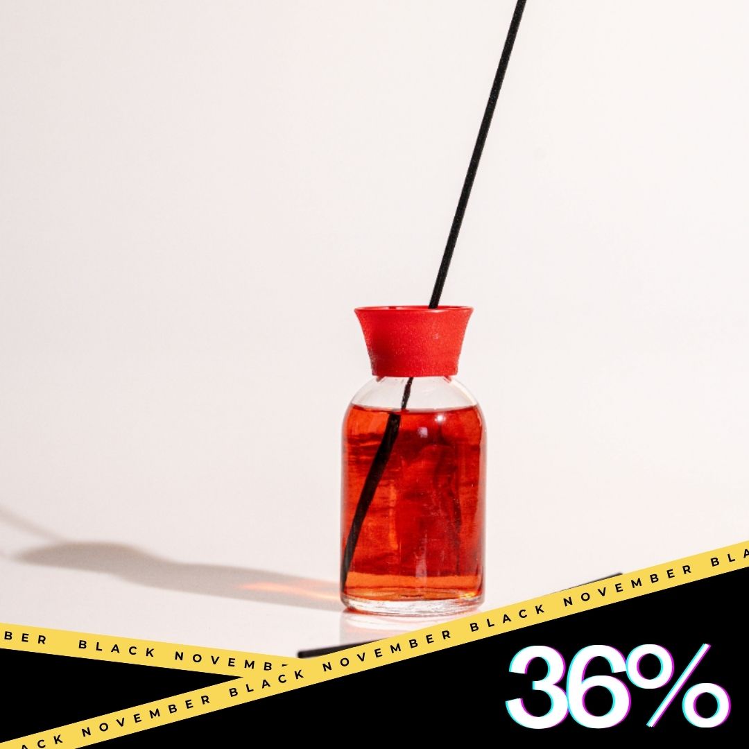 Aromatic Grape Reed Diffuser – Long-Lasting Home Fragrance with Elegant Glass Bottle