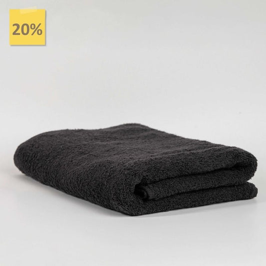 Dark Grey Cotton Towel Set – Bath, Hand & Face Towels
