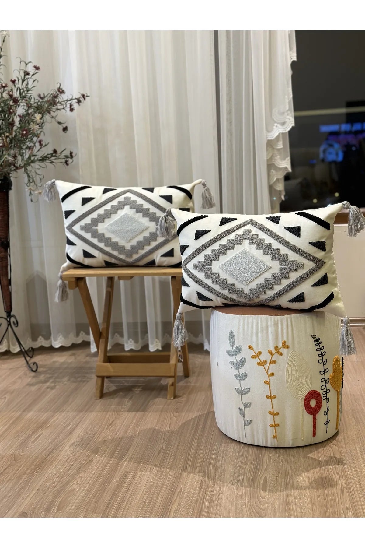 Punch cushion cover 3126