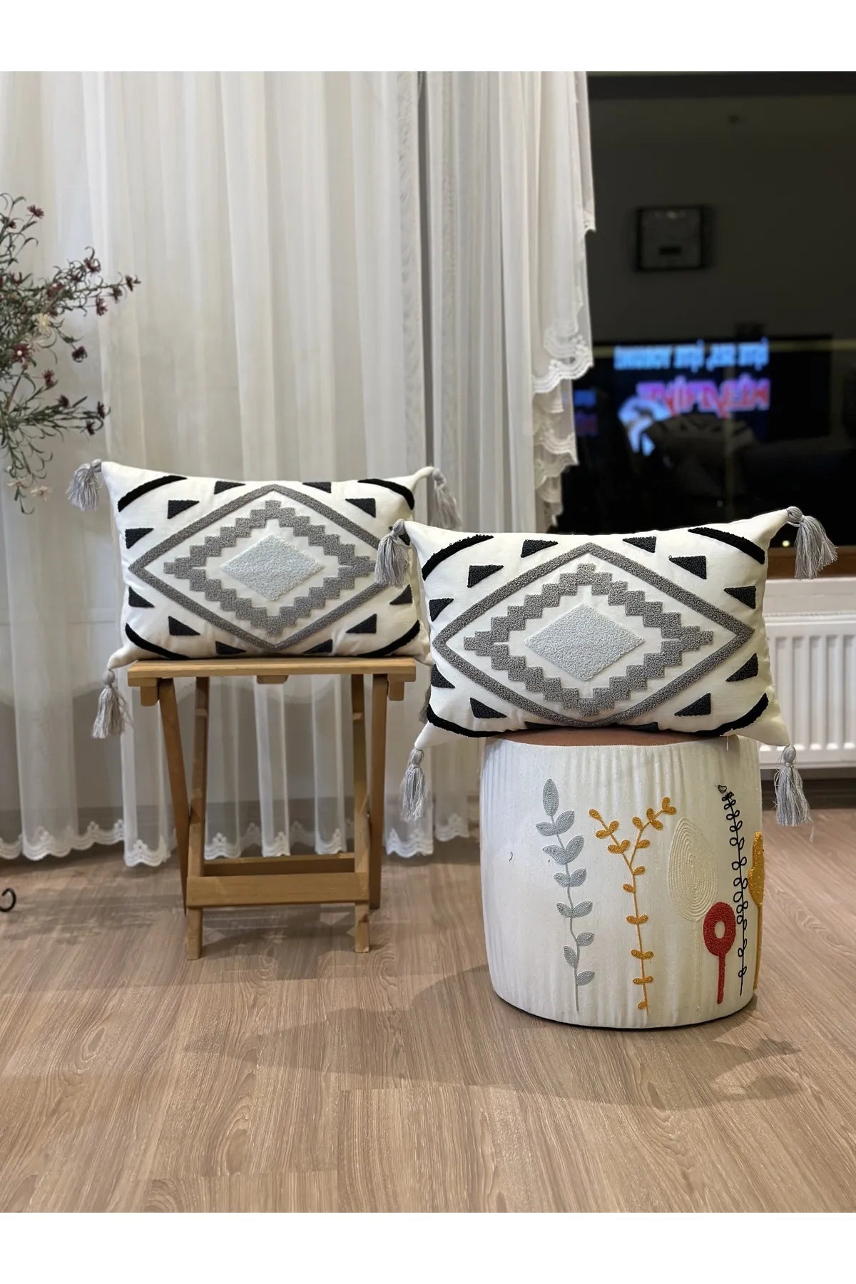 Punch cushion cover 3126