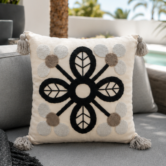 Timeless Grey - Cushion Cover