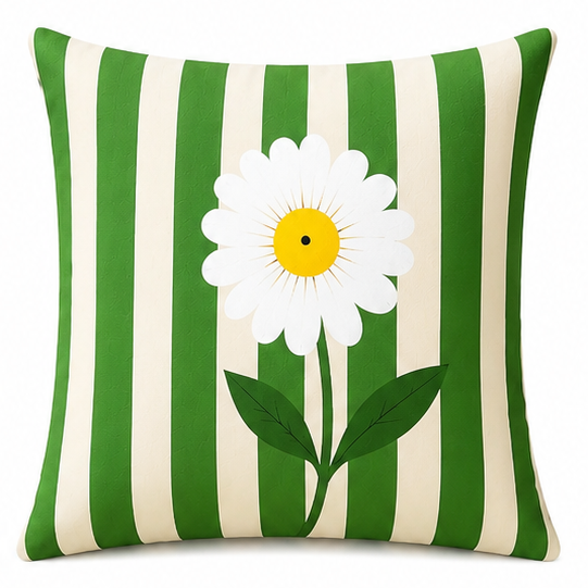 Mediterranean Summer Cushion Covers | Set of 4