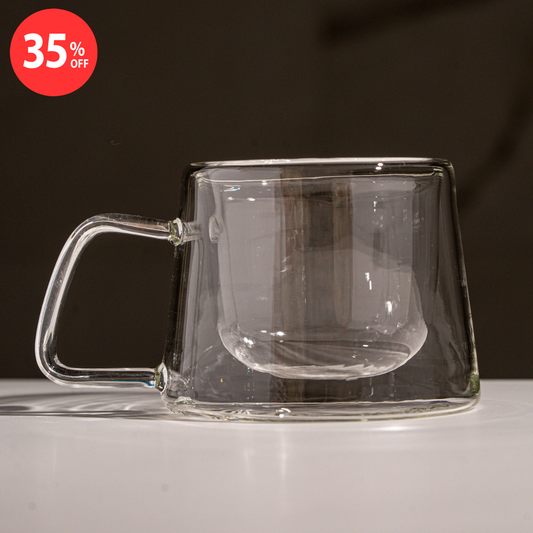 Double Walled Glass