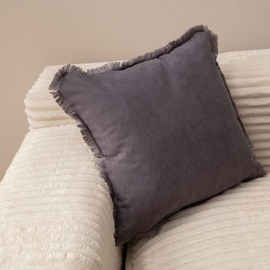 Fringed Cushion Cover