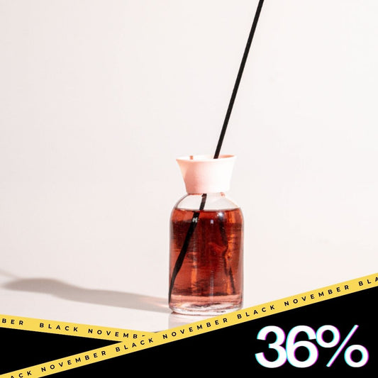 Aromatic Jasmine Reed Diffuser – Long-Lasting Home Fragrance with Elegant Glass Bottle