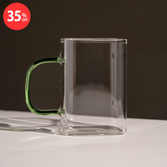 Colorful Mug Glass