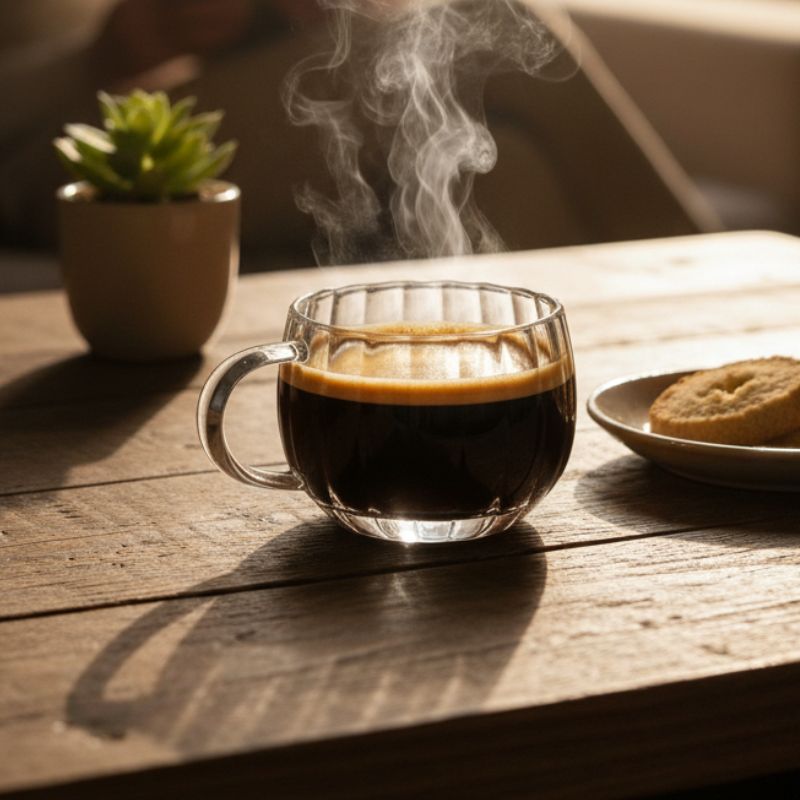 “Ribbed clear glass cup with handle – pumpkin shaped transparent teacup”
“Elegant ribbed glass coffee cup with clear handle on white background”
“Transparent pumpkin-style glass mug for tea, coffee, or desserts”
“Modern ribbed glassware with handle – versatile teacup design”
“Clear ribbed glass cup showcasing minimalist drinkware style