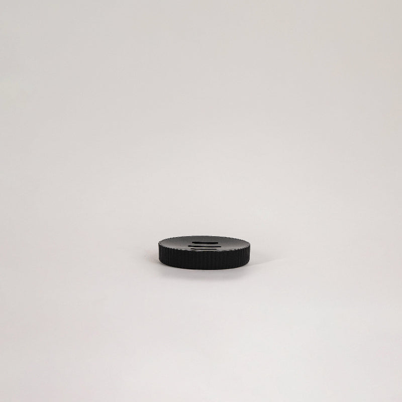 Matte bathroom accessories set – 5 pieces