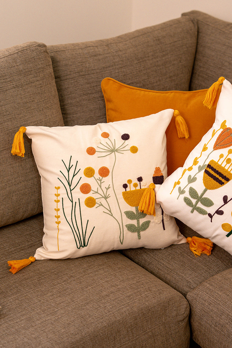 Contempo Floral Collection - Set of 4 pieces