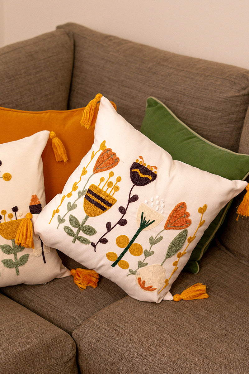 Contempo Floral Collection - Set of 4 pieces