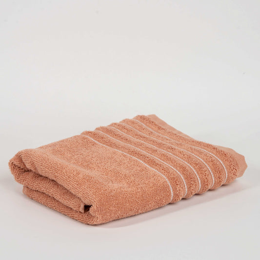 Coraille: "Luxury coraille cotton towel set – soft absorbent towels with elegant border