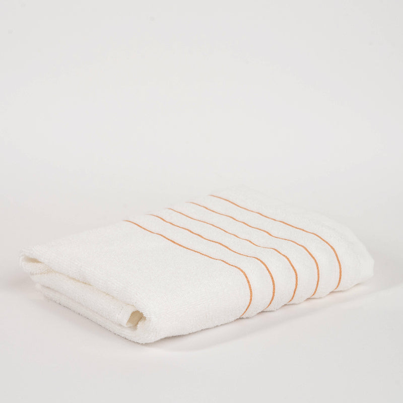 Green: "Luxury green cotton towel set with striped border – absorbent bathroom towels"

Yellow: "Luxury yellow cotton towel set – striped absorbent cotton towels"

Charcoal Grey: "Charcoal grey cotton towel set – soft absorbent striped towels for bathroom"

Beige: "Beige cotton towel set with striped border – hotel quality bathroom towels"

Coraille: "Coraille cotton towel set – soft absorbent striped cotton towels"

White: "White cotton towel set with golden stripe – luxury absorbent bathroom towels