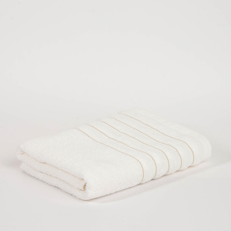 Green: "Luxury green cotton towel set with striped border – absorbent bathroom towels"

Yellow: "Luxury yellow cotton towel set – striped absorbent cotton towels"

Charcoal Grey: "Charcoal grey cotton towel set – soft absorbent striped towels for bathroom"

Beige: "Beige cotton towel set with striped border – hotel quality bathroom towels"

Coraille: "Coraille cotton towel set – soft absorbent striped cotton towels"

White: "White cotton towel set with golden stripe – luxury absorbent bathroom towels