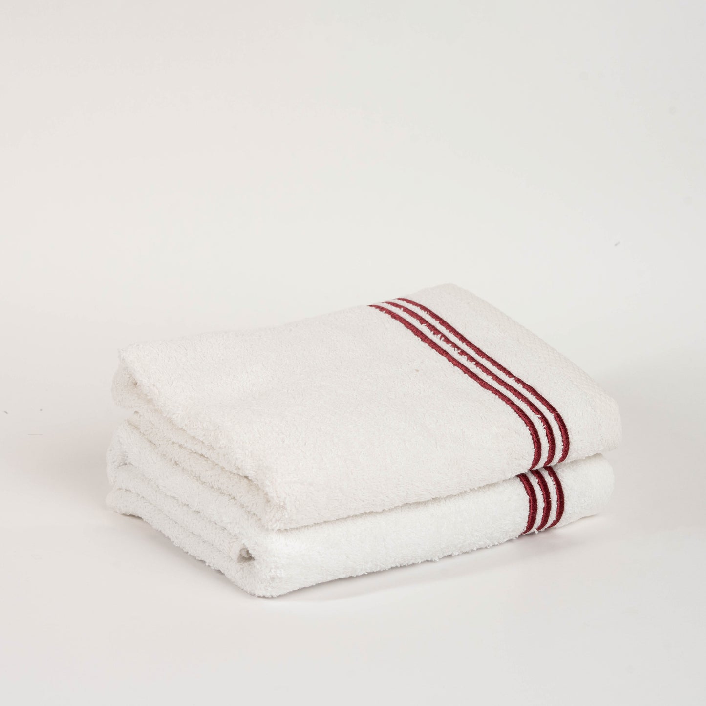 White PVC  with stripe