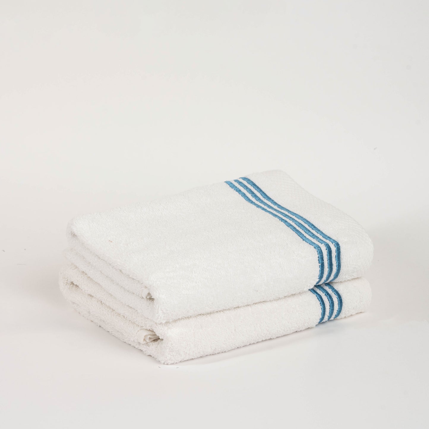 White PVC  with stripe