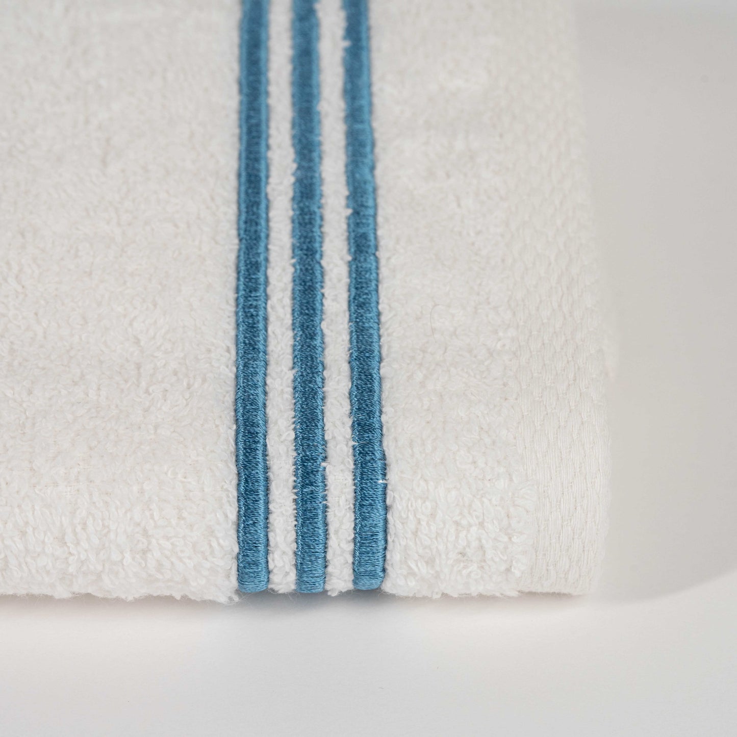 White PVC  with stripe