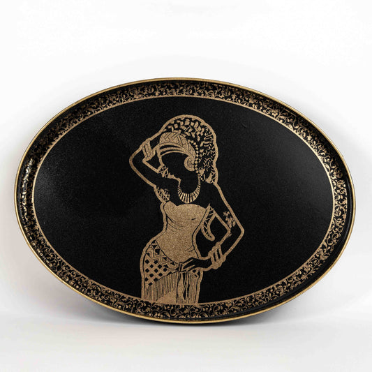 Oval African