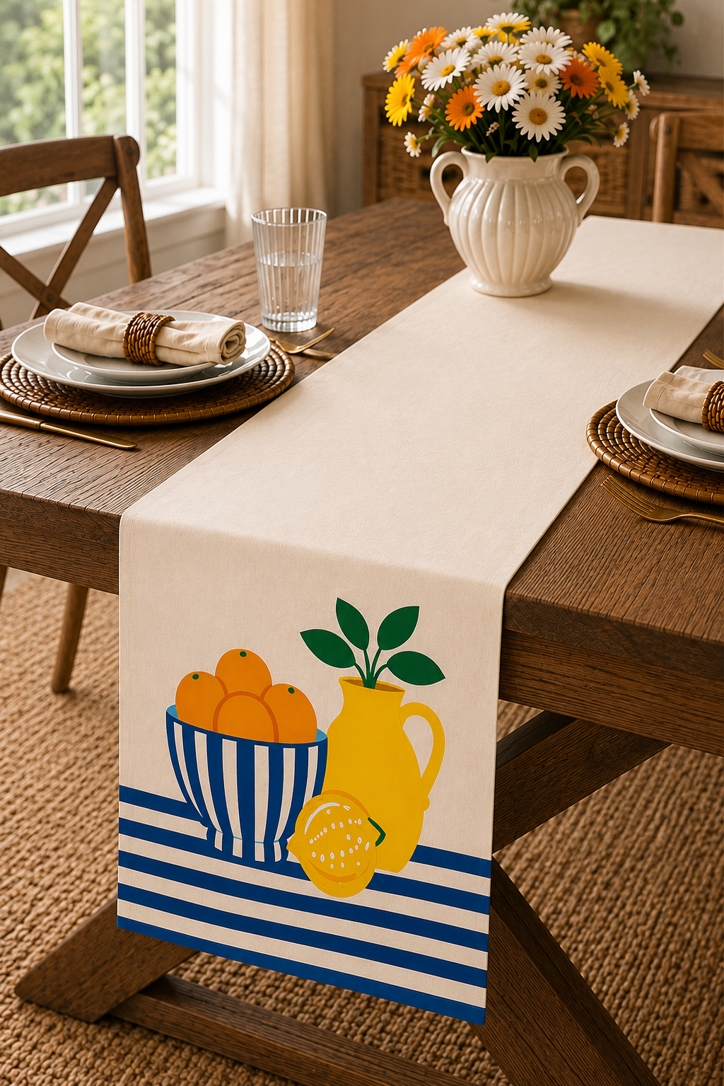 Mediterranean Summer Runner