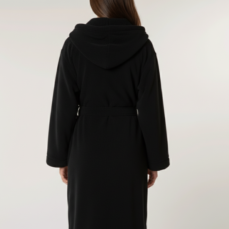 cozy winter loungewear made from soft absorbent fabric.