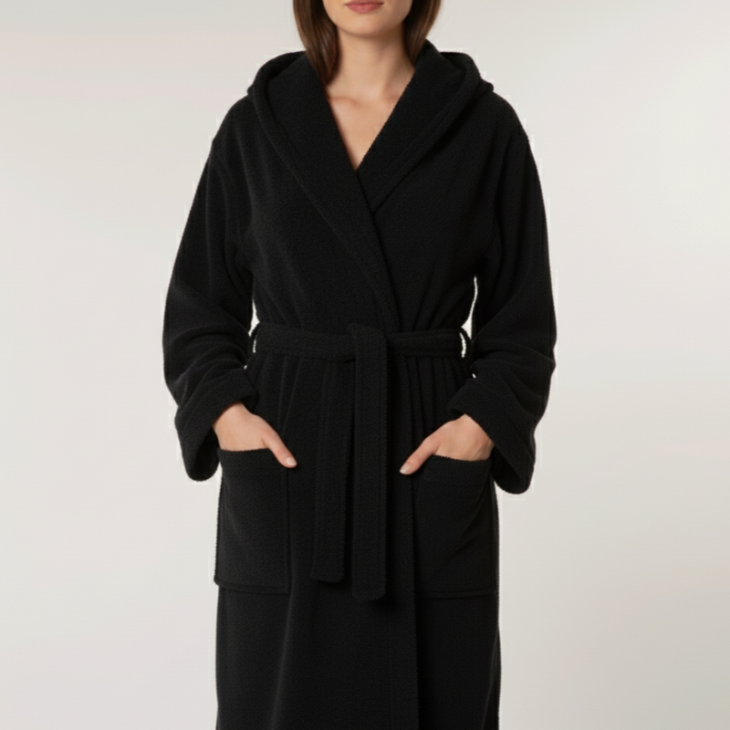 cozy winter loungewear made from soft absorbent fabric.