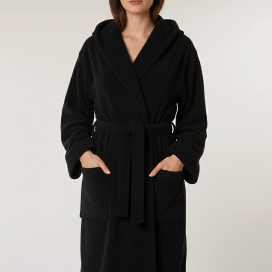 cozy winter loungewear made from soft absorbent fabric.