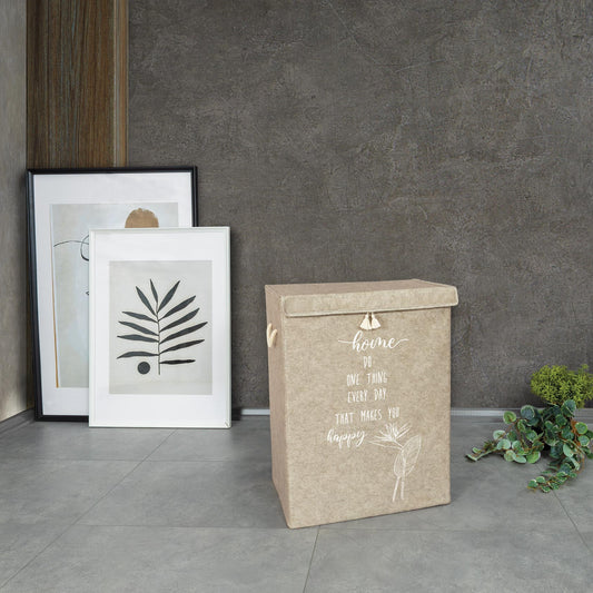 Laundry Basket With Lid