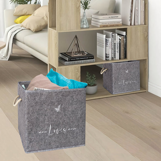 Slate Cube Organizer